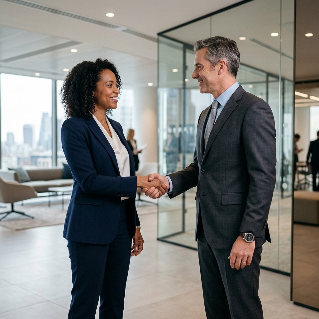 Business Handshake